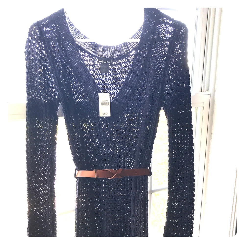 Long sweater